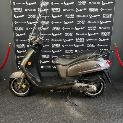 Sym Fiddle II - 4T 2V - 2017 - Grey