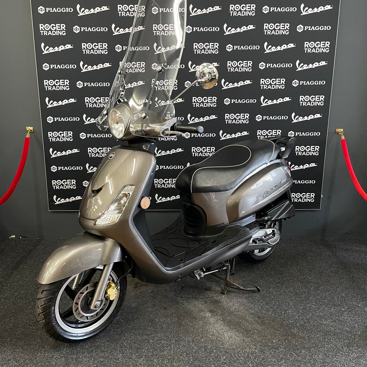 Sym Fiddle II - 4T 2V - 2017 - Grey