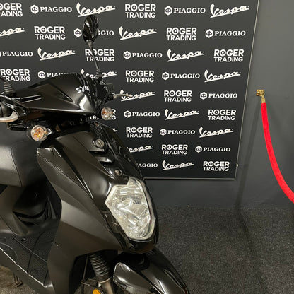 Sym Orbit I Sympky - Snor - 4T 2V - 2015 - Glans zwart