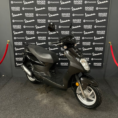 Sym Orbit I Sympky - Snor - 4T 2V - 2015 - Glans zwart