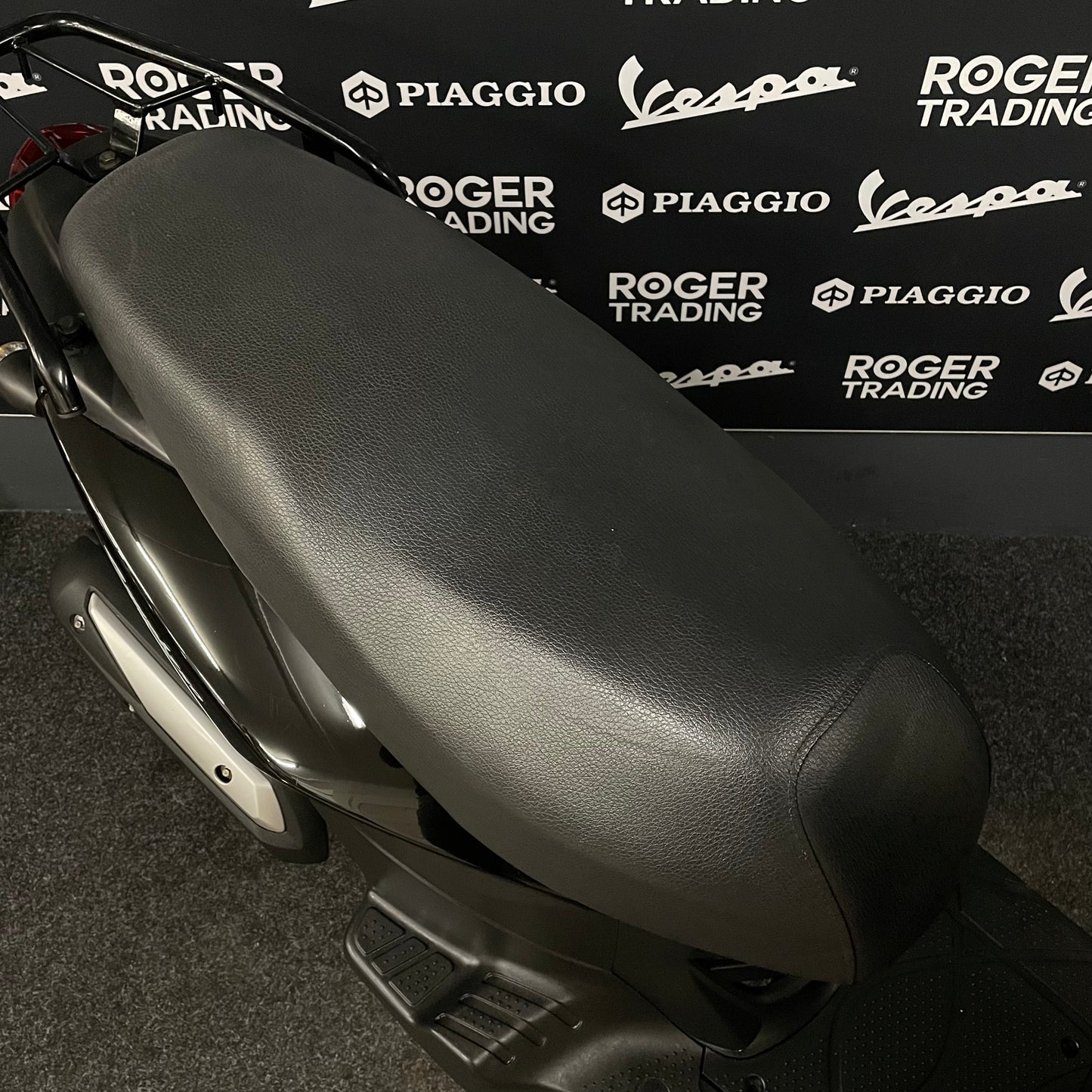 Sym Orbit I Sympky - Snor - 4T 2V - 2015 - Glans zwart