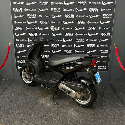 Sym Orbit I Sympky - Snor - 4T 2V - 2015 - Glans zwart