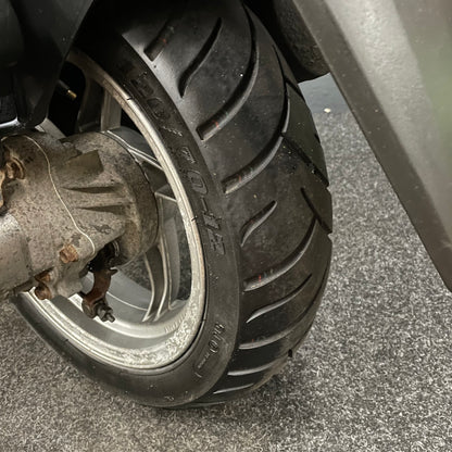 Sym Orbit I Sympky - Snor - 4T 2V - 2015 - Glans zwart