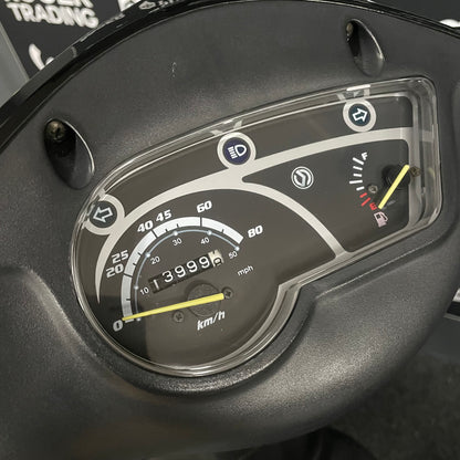 Sym Orbit I Sympky - Snor - 4T 2V - 2015 - Glans zwart