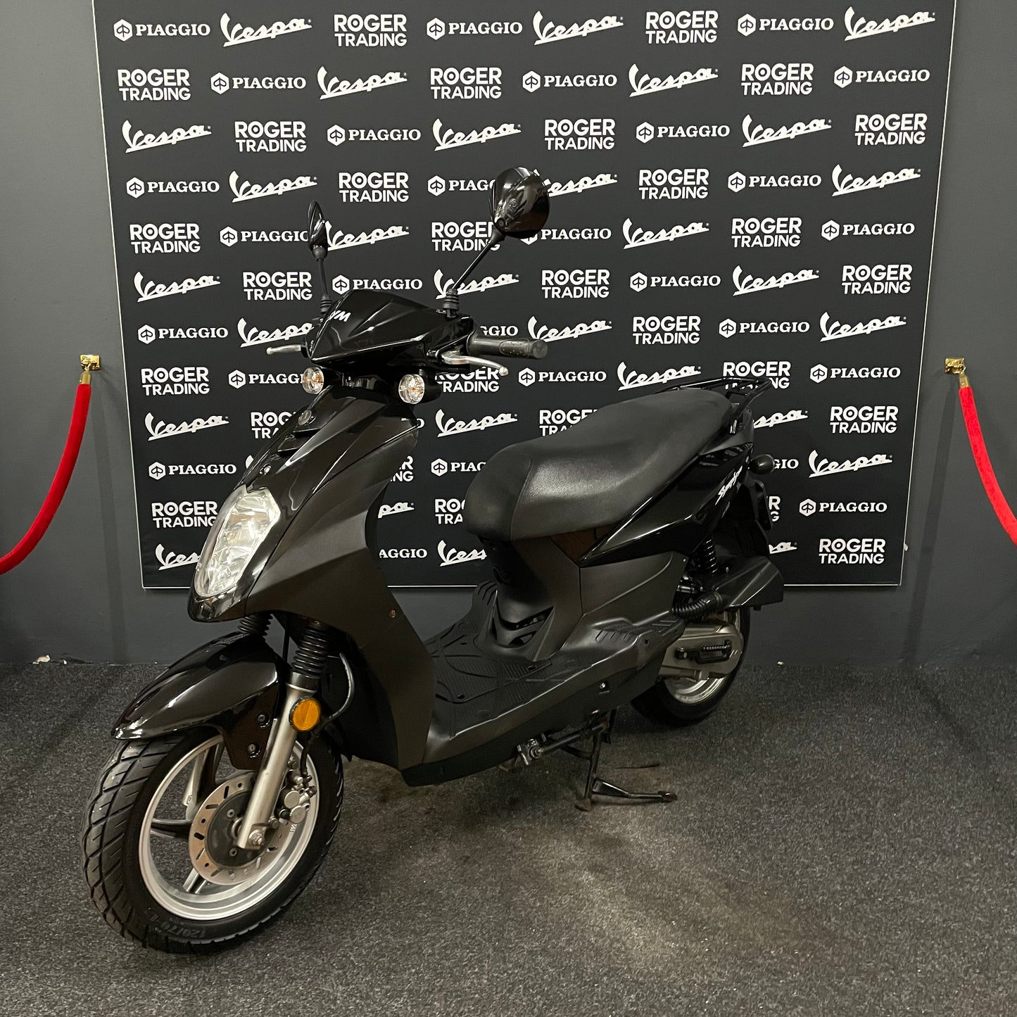 Sym Orbit I Sympky - Snor - 4T 2V - 2015 - Glans zwart