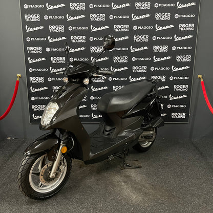 Sym Orbit I Sympky - Snor - 4T 2V - 2015 - Glans zwart