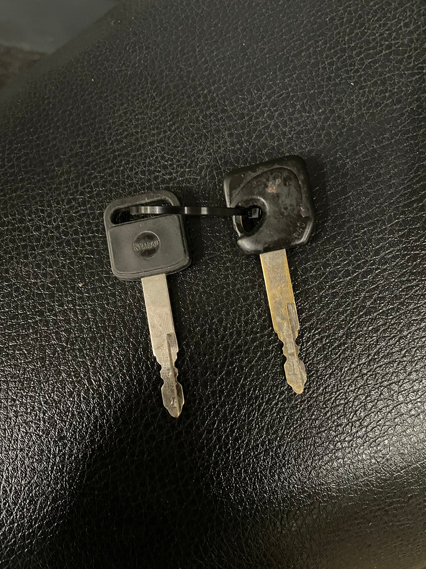 Sym Orbit I Sympky - Snor - 4T 2V - 2015 - Glans zwart