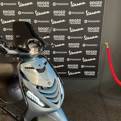 Piaggio Zip 50 - Brom - 2022 - Euro5 - Blue Grey Parelmoer