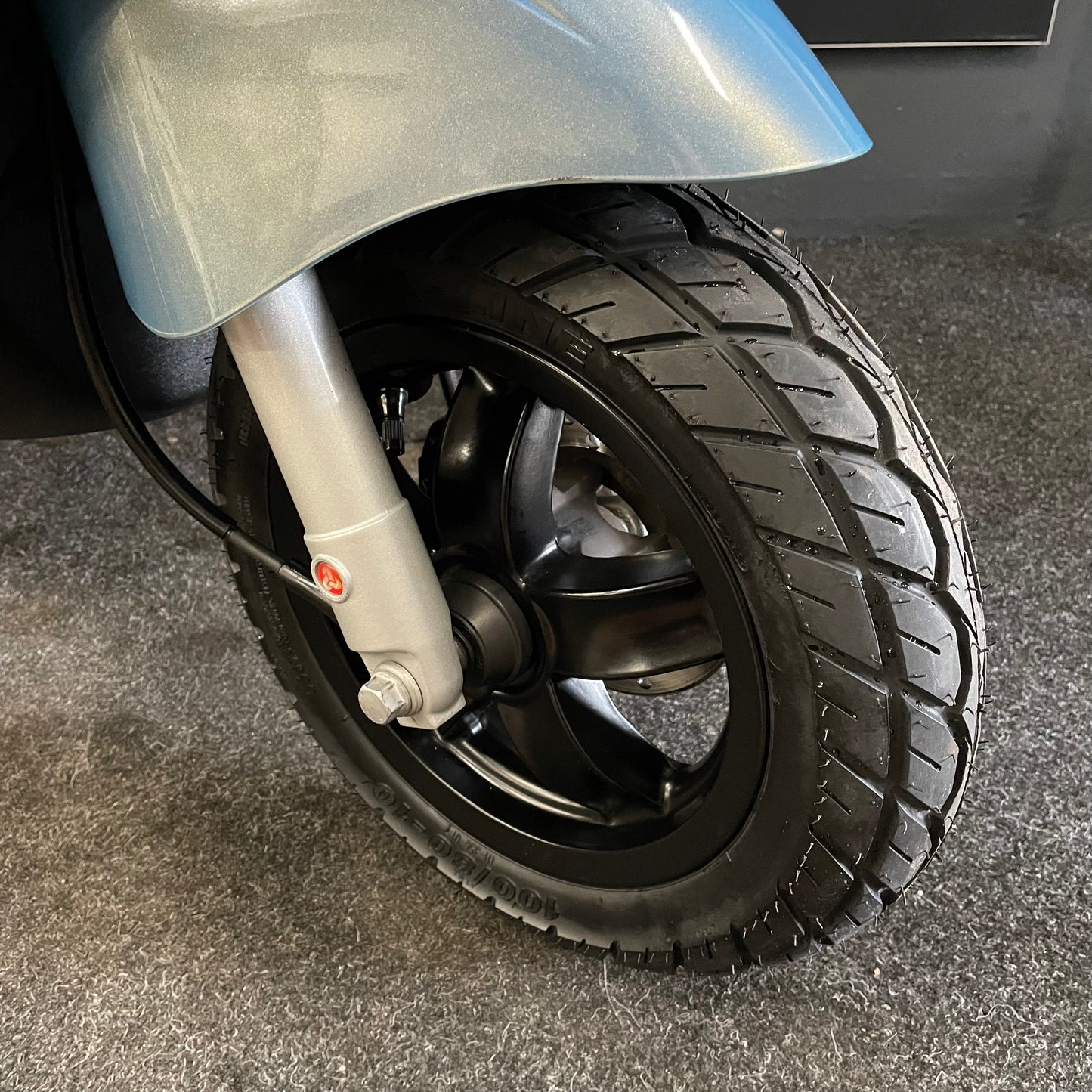 Piaggio Zip 50 - Brom - 2022 - Euro5 - Blue Grey Parelmoer