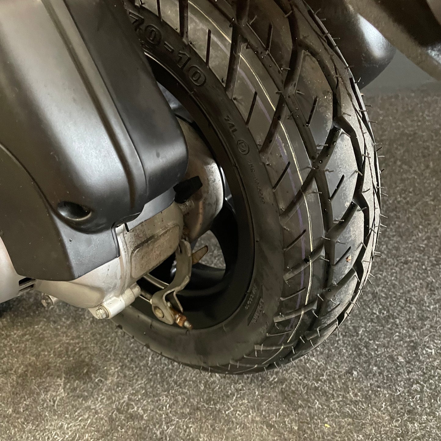 Piaggio Zip 50 - Brom - 2022 - Euro5 - Blue Grey Parelmoer