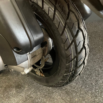 Piaggio Zip 50 - Brom - 2022 - Euro5 - Blue Grey Parelmoer