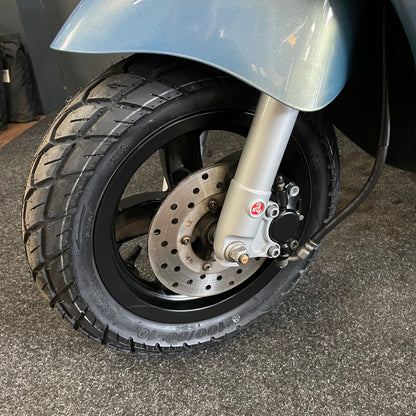 Piaggio Zip 50 - Brom - 2022 - Euro5 - Blue Grey Parelmoer