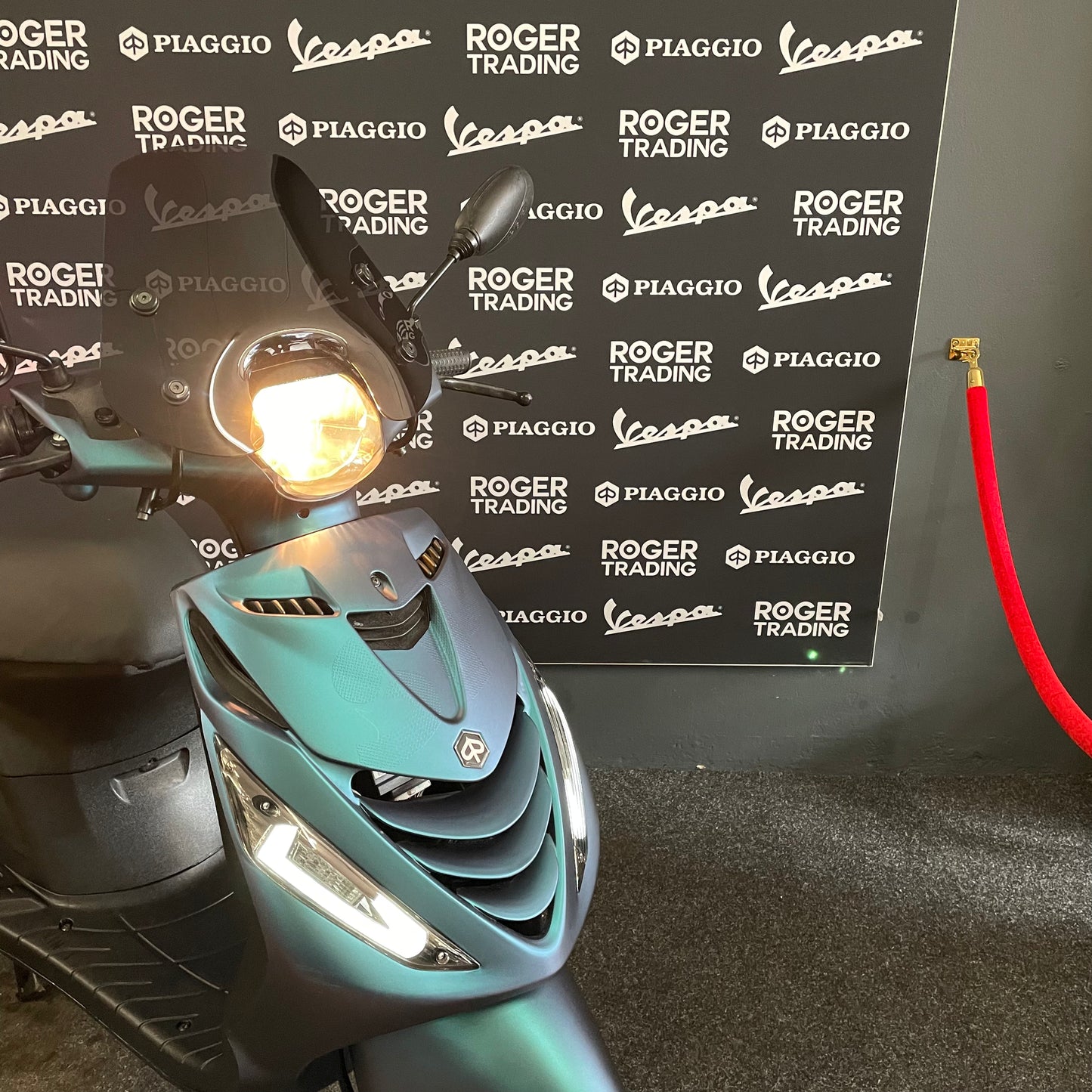 Piaggio Zip 50 - Brom - 2020 - Euro4 - Mat Cameleon