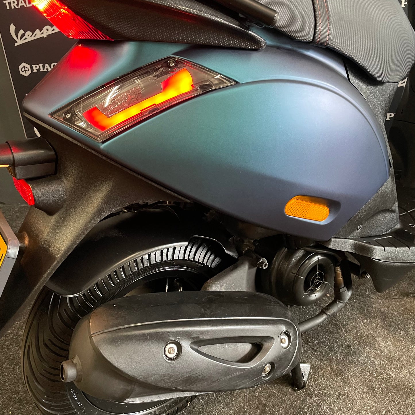 Piaggio Zip 50 - Brom - 2020 - Euro4 - Mat Cameleon
