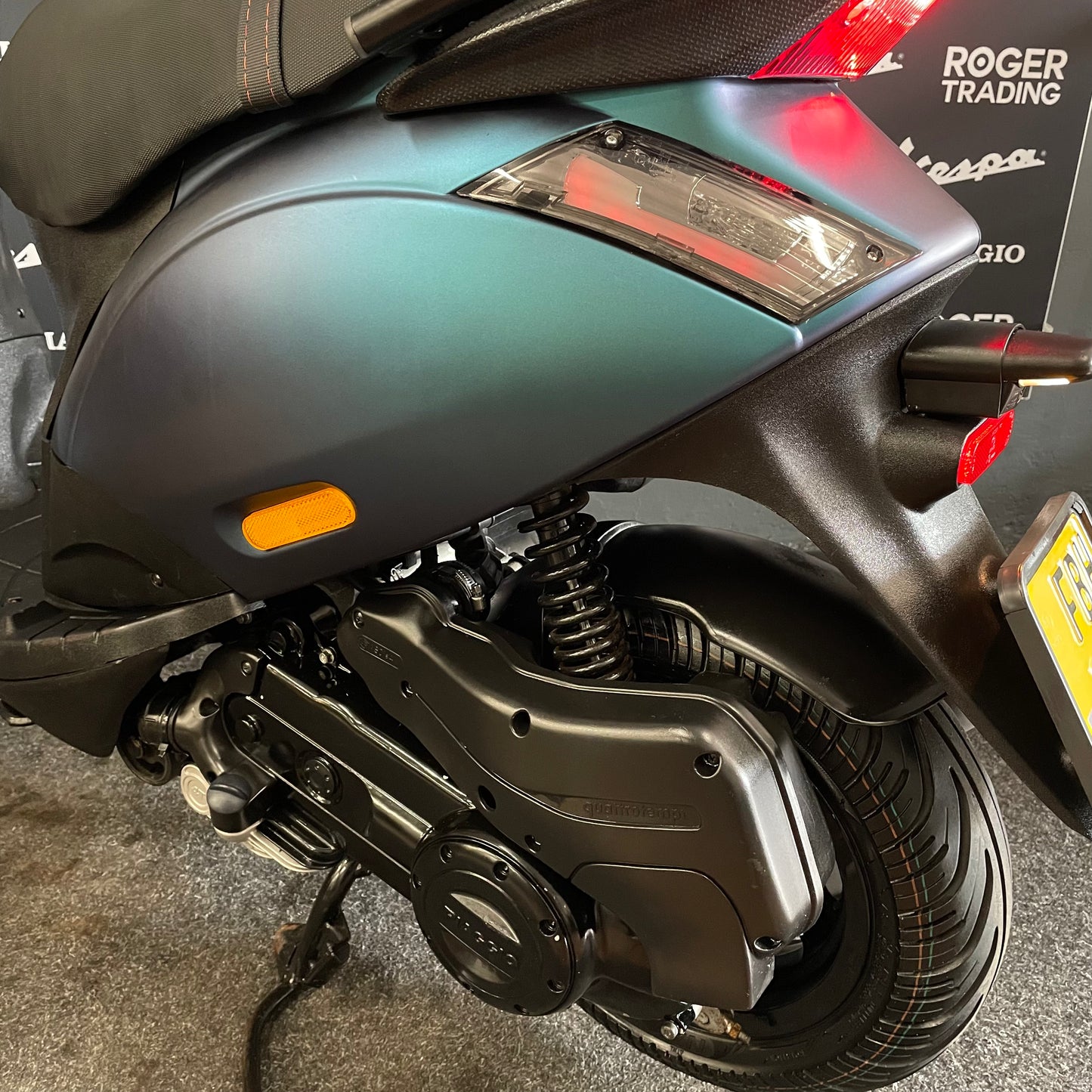 Piaggio Zip 50 - Brom - 2020 - Euro4 - Mat Cameleon