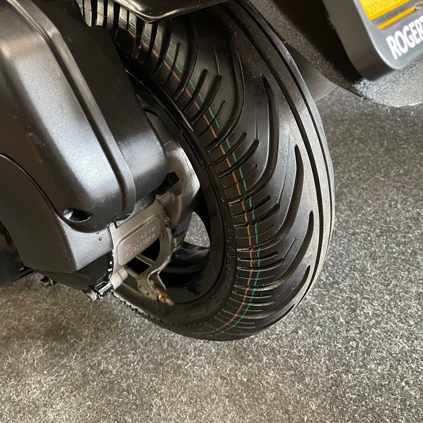 Piaggio Zip 50 - Brom - 2020 - Euro4 - Mat Cameleon