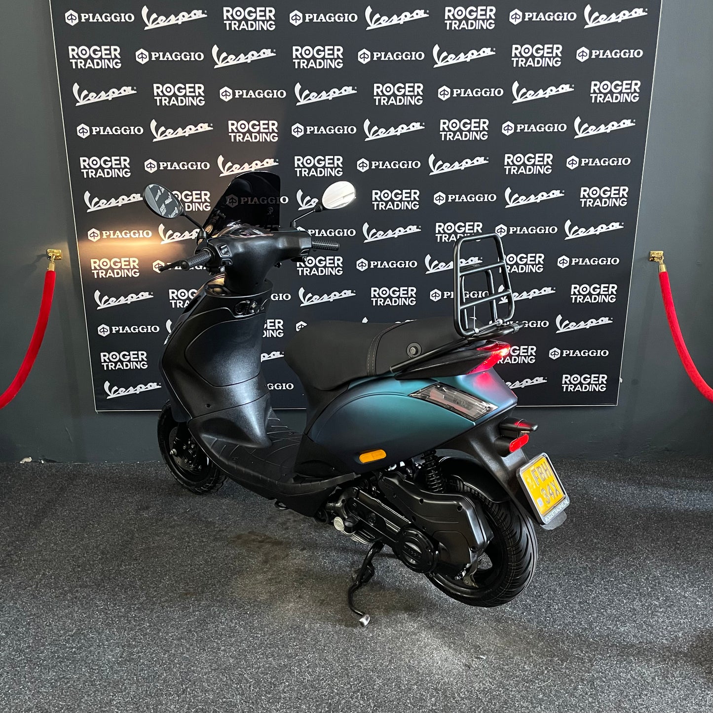 Piaggio Zip 50 - Brom - 2020 - Euro4 - Mat Cameleon
