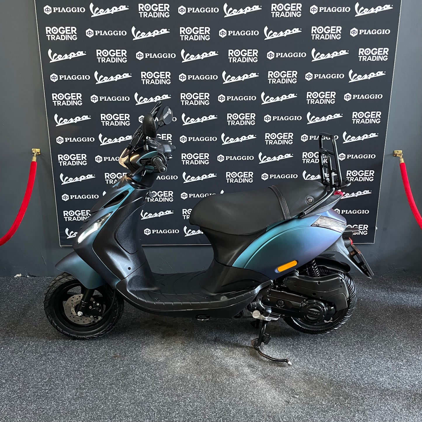 Piaggio Zip 50 - Brom - 2020 - Euro4 - Mat Cameleon