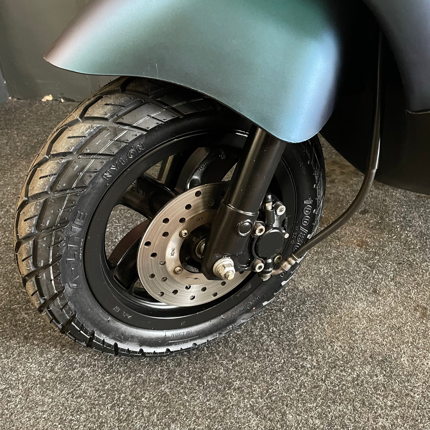 Piaggio Zip 50 - Brom - 2020 - Euro4 - Mat Cameleon