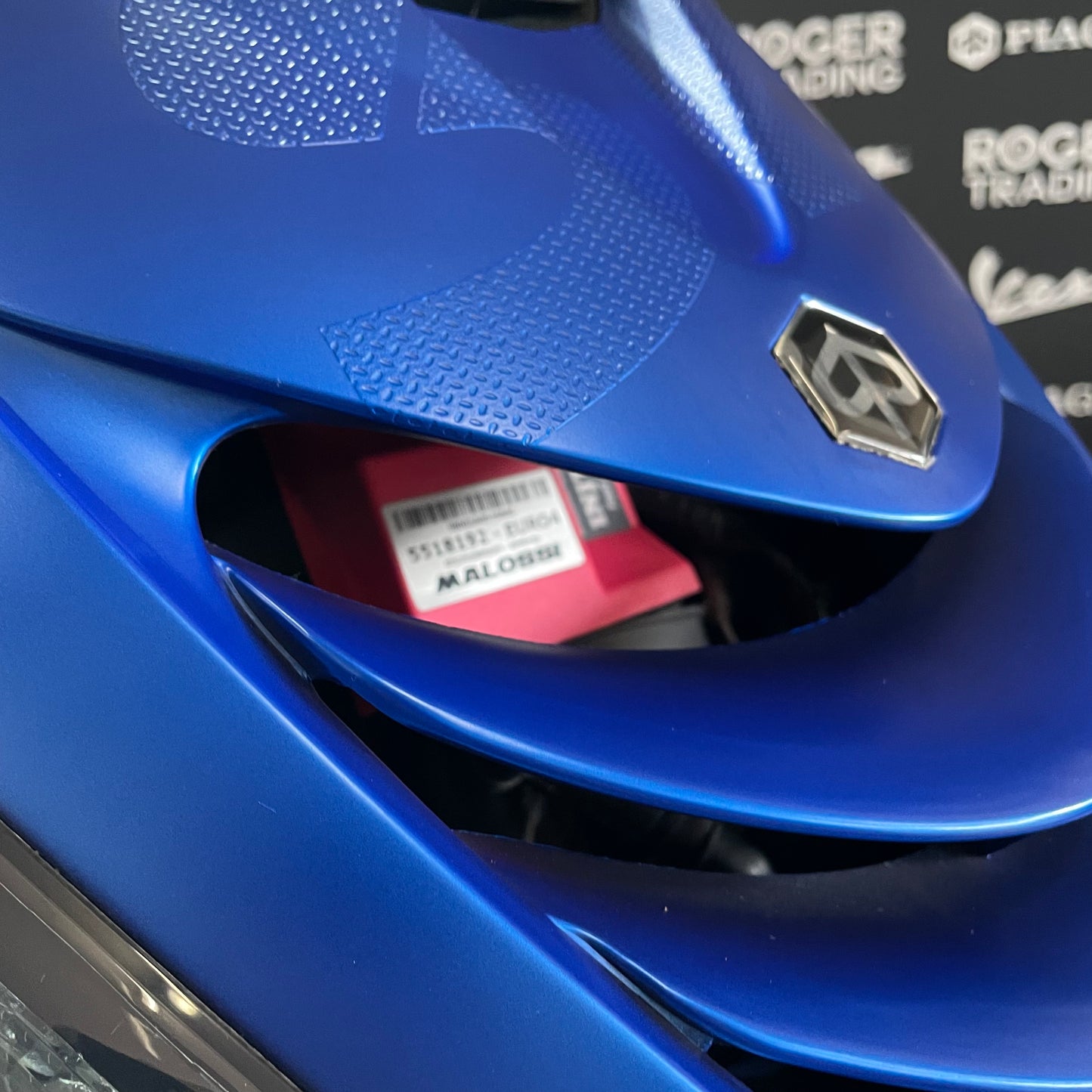 Piaggio Zip X Roof Boxxer Deal - 50 - Brom - 2020 - Euro4 - BMW M45 Blue