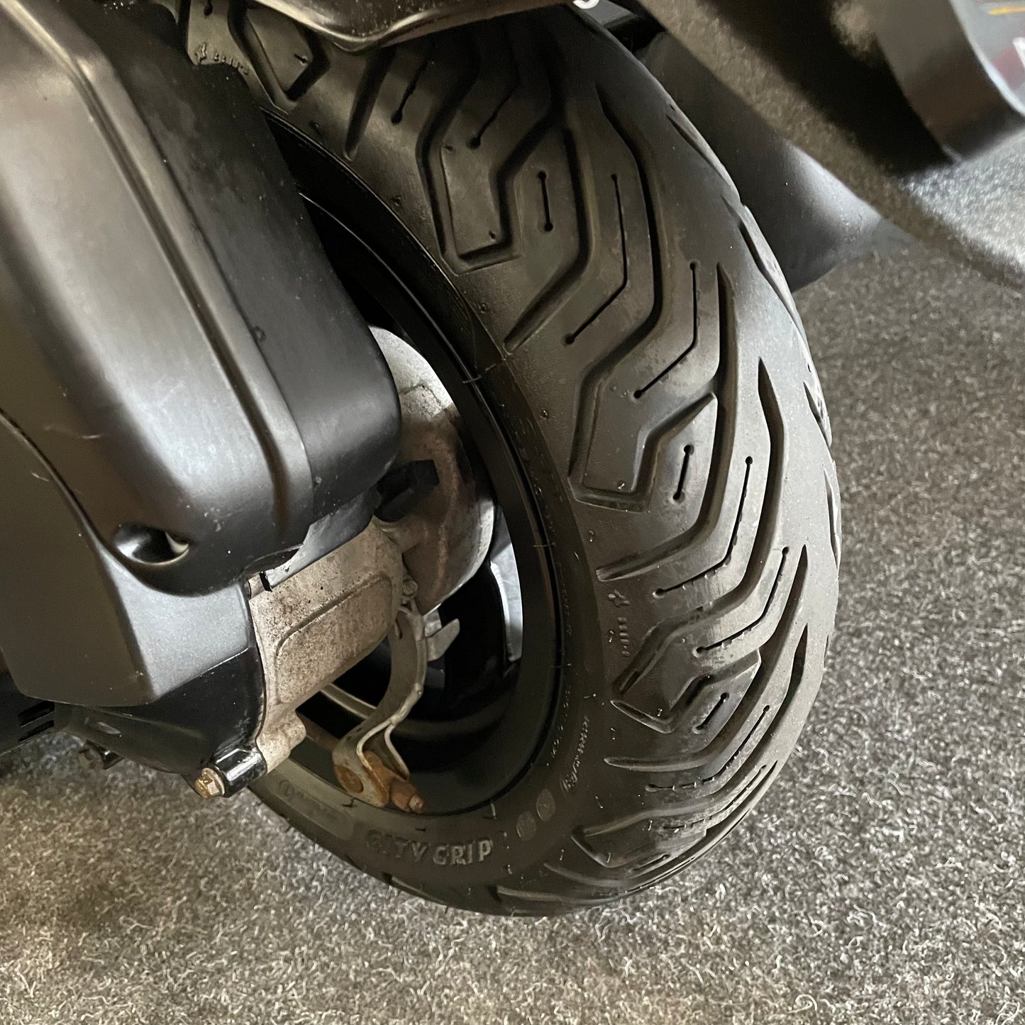 Piaggio Zip X Roof Boxxer Deal - 50 - Brom - 2020 - Euro4 - BMW M45 Blue