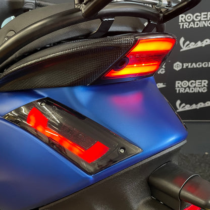 Piaggio Zip X Roof Boxxer Deal - 50 - Brom - 2020 - Euro4 - BMW M45 Blue