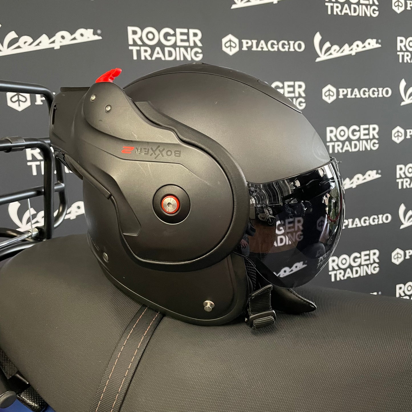 Piaggio Zip X Roof Boxxer Deal - 50 - Brom - 2020 - Euro4 - BMW M45 Blue