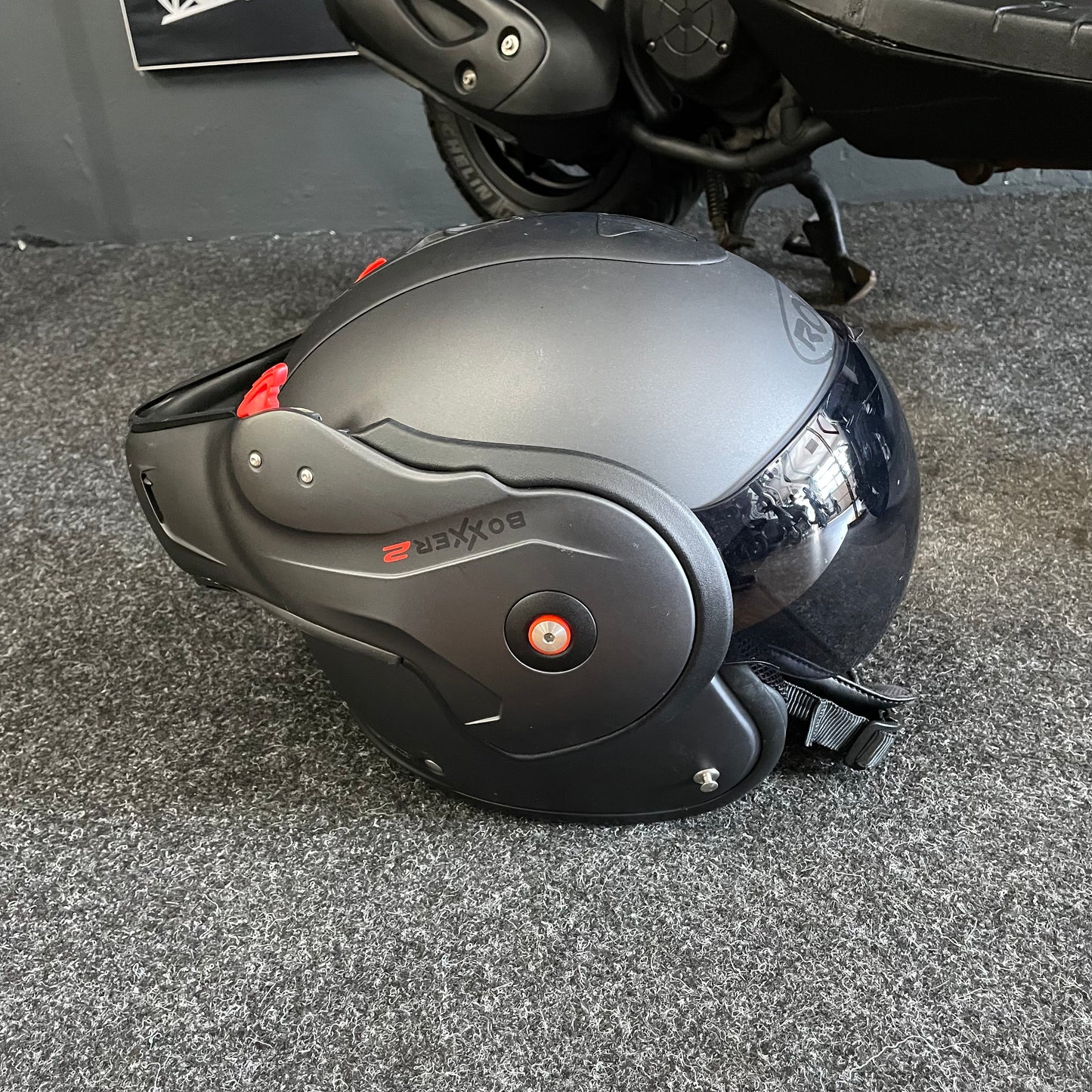 Piaggio Zip X Roof Boxxer Deal - 50 - Brom - 2020 - Euro4 - BMW M45 Blue