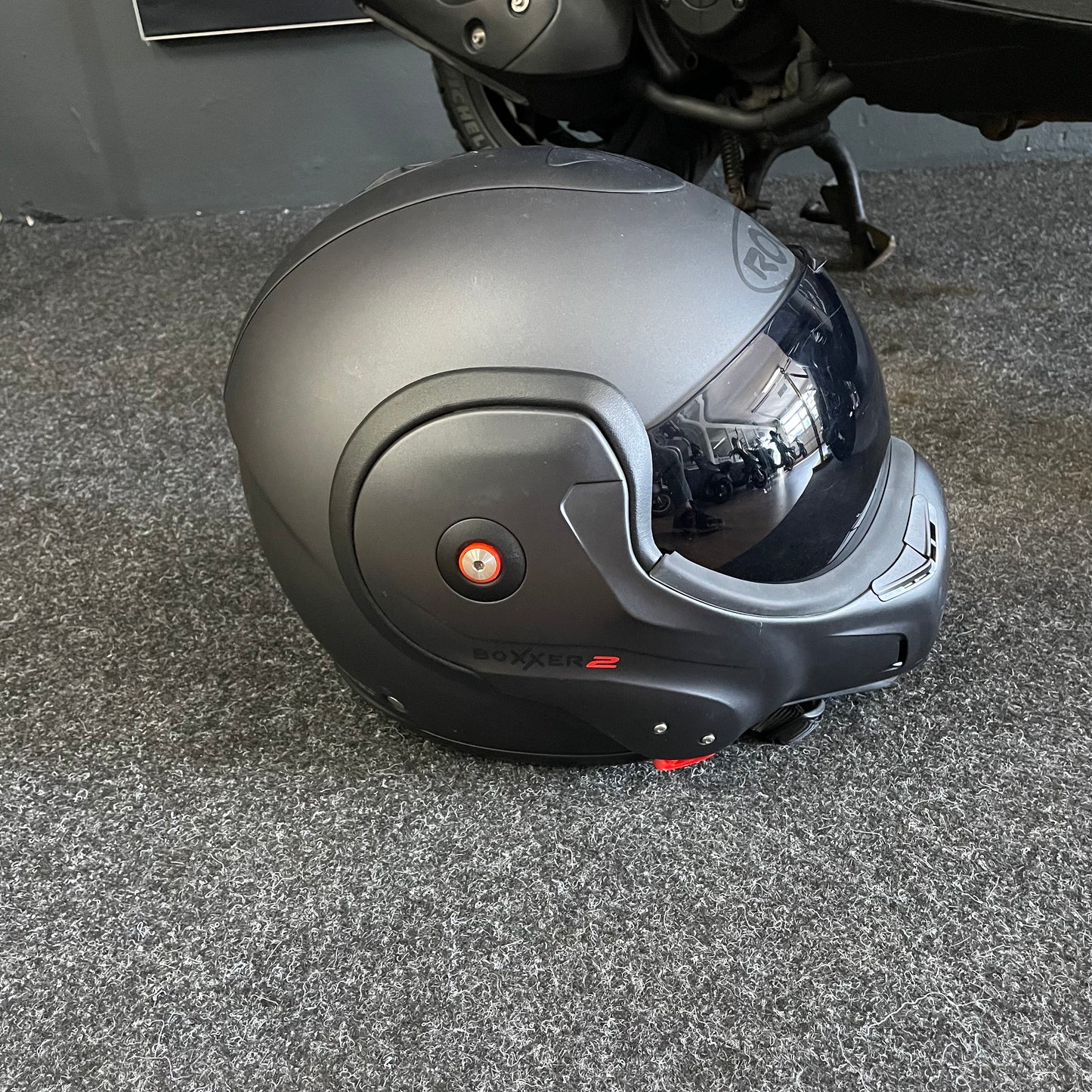 Piaggio Zip X Roof Boxxer Deal - 50 - Brom - 2020 - Euro4 - BMW M45 Blue