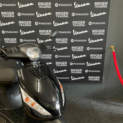 Piaggio Zip 50 - 2-takt - Brom - 2017 - Zwart - Nieuwstaat!! 859km