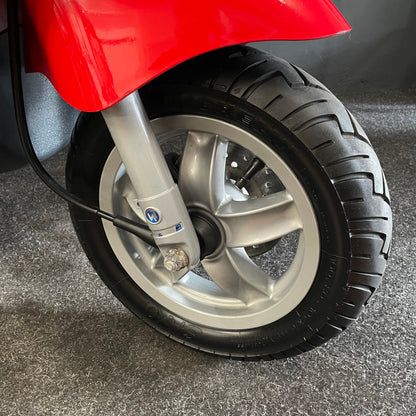 Piaggio Zip 50 - 2-takt - Brom - 2003 - Rood - Origineel - Zeer netjes -