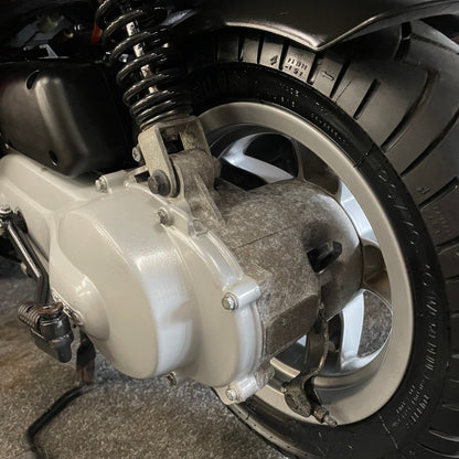 Piaggio Zip 50 - 2-takt - Brom - 2003 - Rood - Origineel - Zeer netjes -