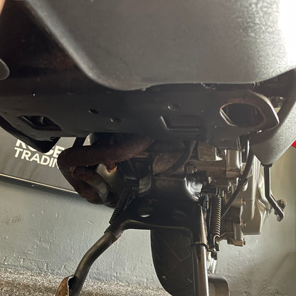 Piaggio Zip 50 - 2-takt - Brom - 2003 - Rood - Origineel - Zeer netjes -