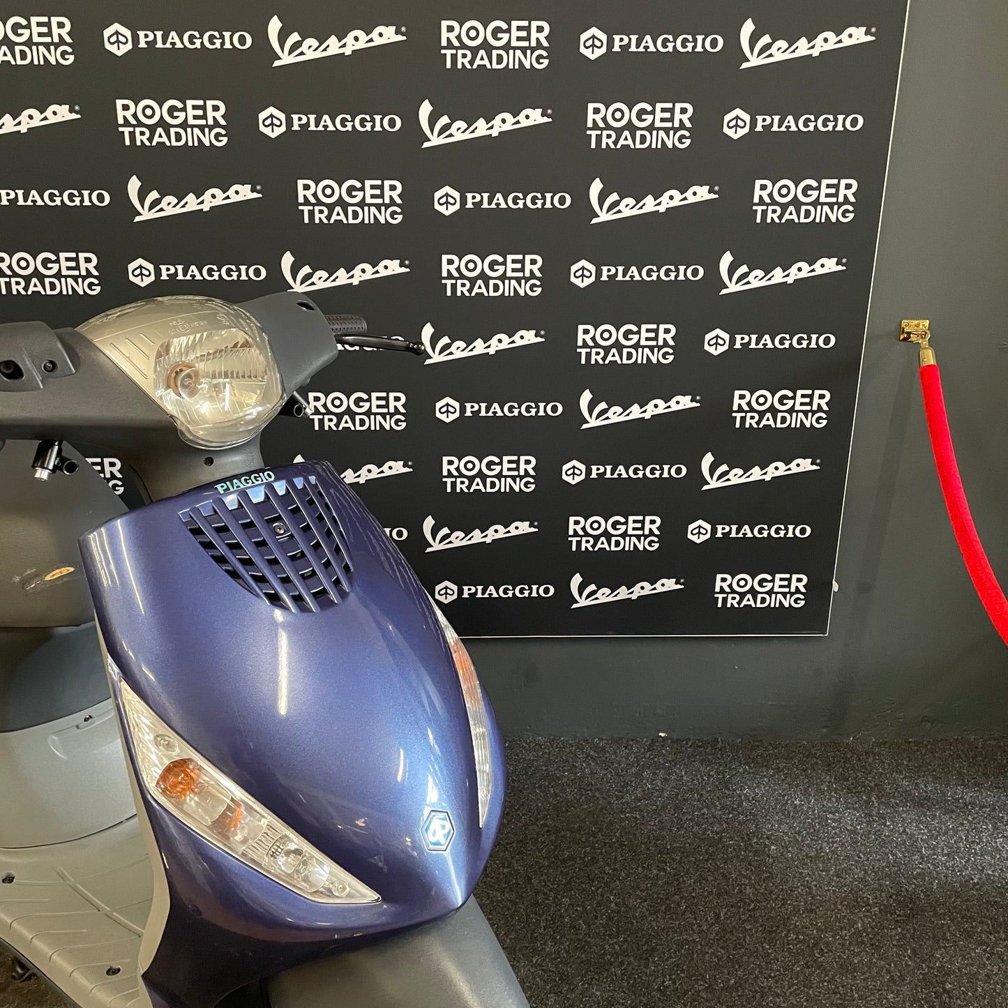 Piaggio Zip 50 - 2-takt - Brom - 2002 - Blauw - Origineel -