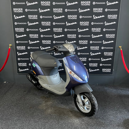 Piaggio Zip 50 - 2-takt - Brom - 2002 - Blauw - Origineel -