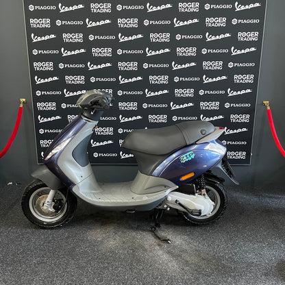 Piaggio Zip 50 - 2-takt - Brom - 2002 - Blauw - Origineel -