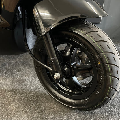 Piaggio Zip 50 - Brom - 2020 -4-takt - Euro4 - Glans Zwart - 7.163km