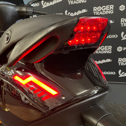 Piaggio Zip 50 - Brom - 2020 -4-takt - Euro4 - Glans Zwart - 7.163km