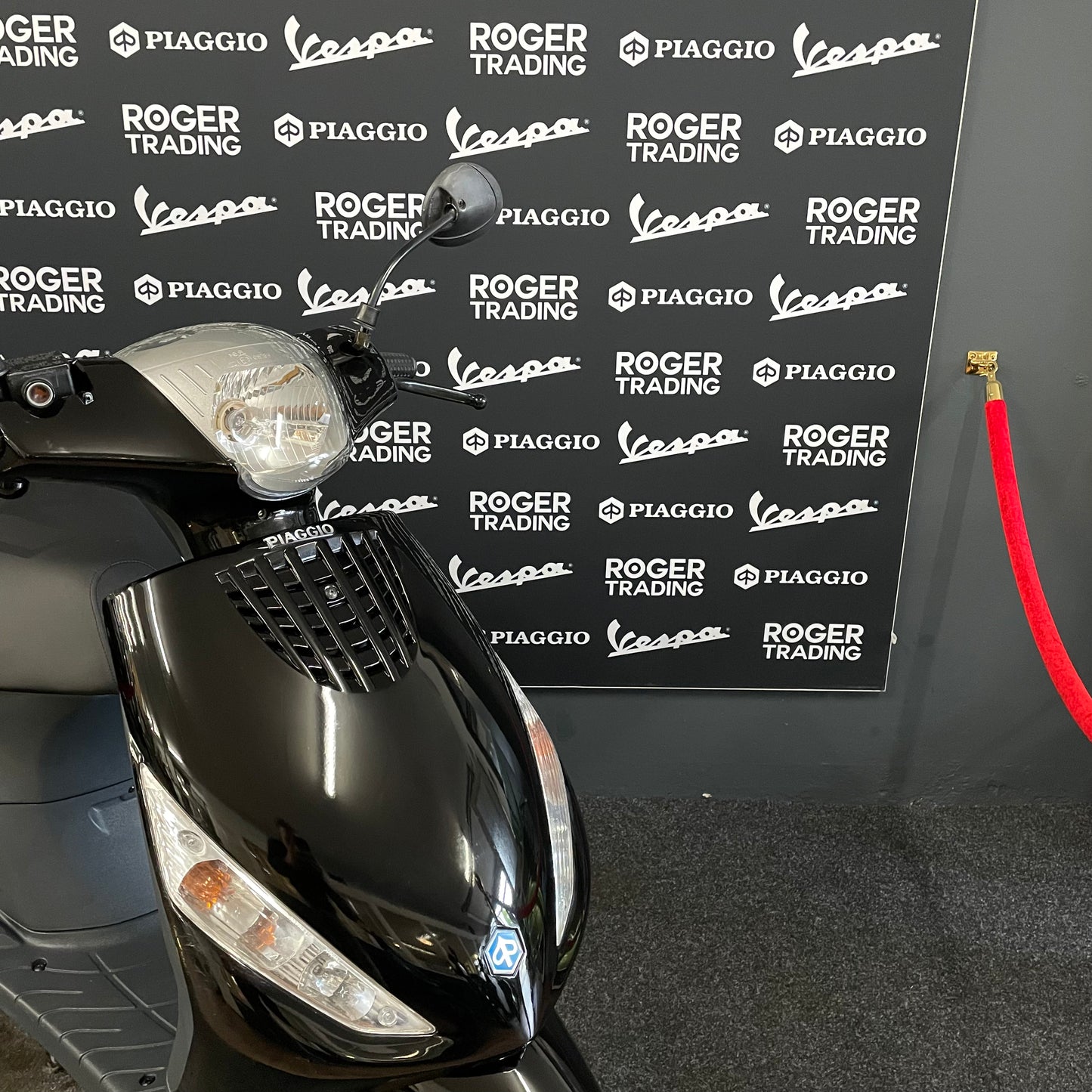 Piaggio Zip 50 - 2-takt - Brom - 2005 - Zwart - Origineel