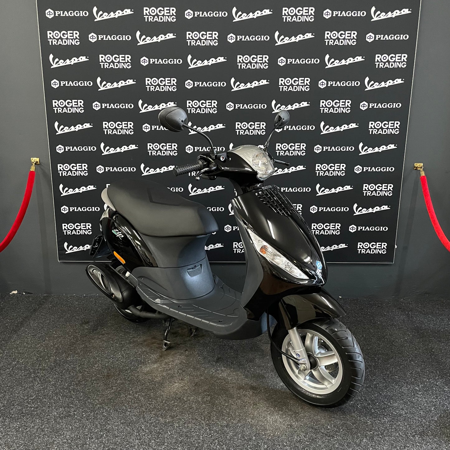 Piaggio Zip 50 - 2-takt - Brom - 2005 - Zwart - Origineel