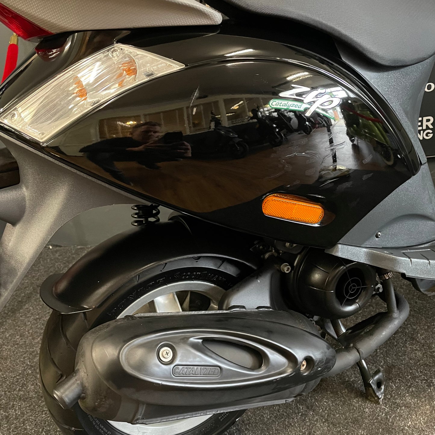 Piaggio Zip 50 - 2-takt - Brom - 2005 - Zwart - Origineel