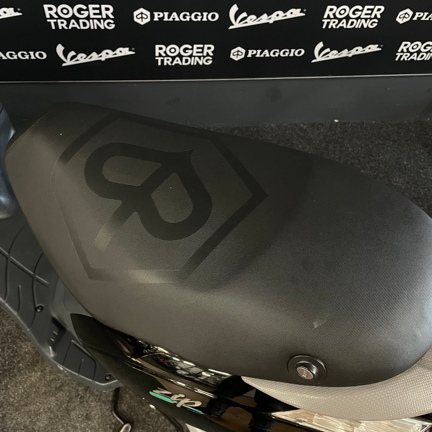 Piaggio Zip 50 - 2-takt - Brom - 2005 - Zwart - Origineel