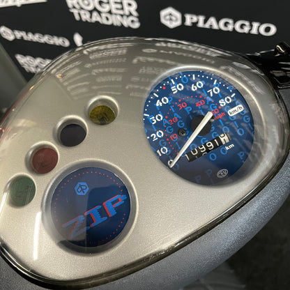 Piaggio Zip 50 - 2-takt - Brom - 2005 - Zwart - Origineel