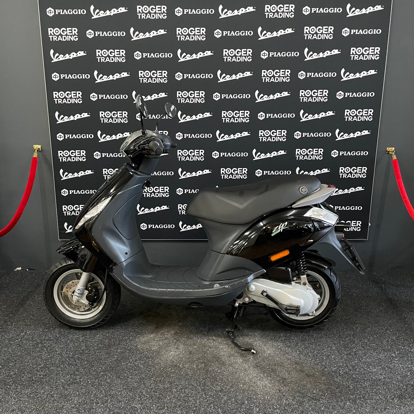 Piaggio Zip 50 - 2-takt - Brom - 2005 - Zwart - Origineel