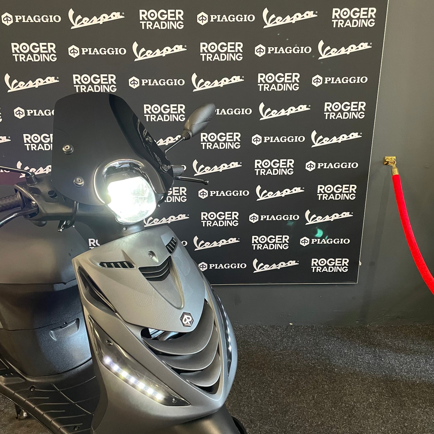 Piaggio Zip 50 - Brom - 2020 - Euro4 - Grigio Titanio