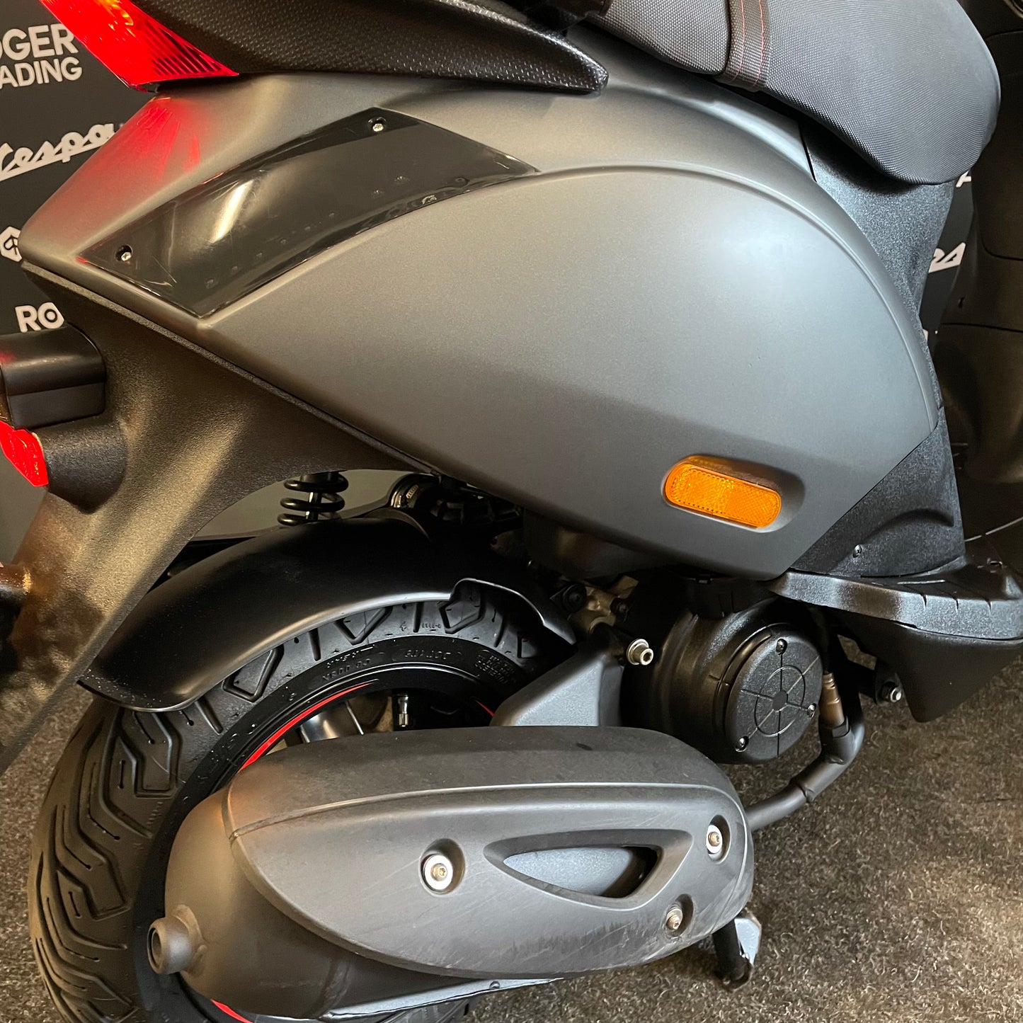 Piaggio Zip 50 - Brom - 2020 - Euro4 - Grigio Titanio