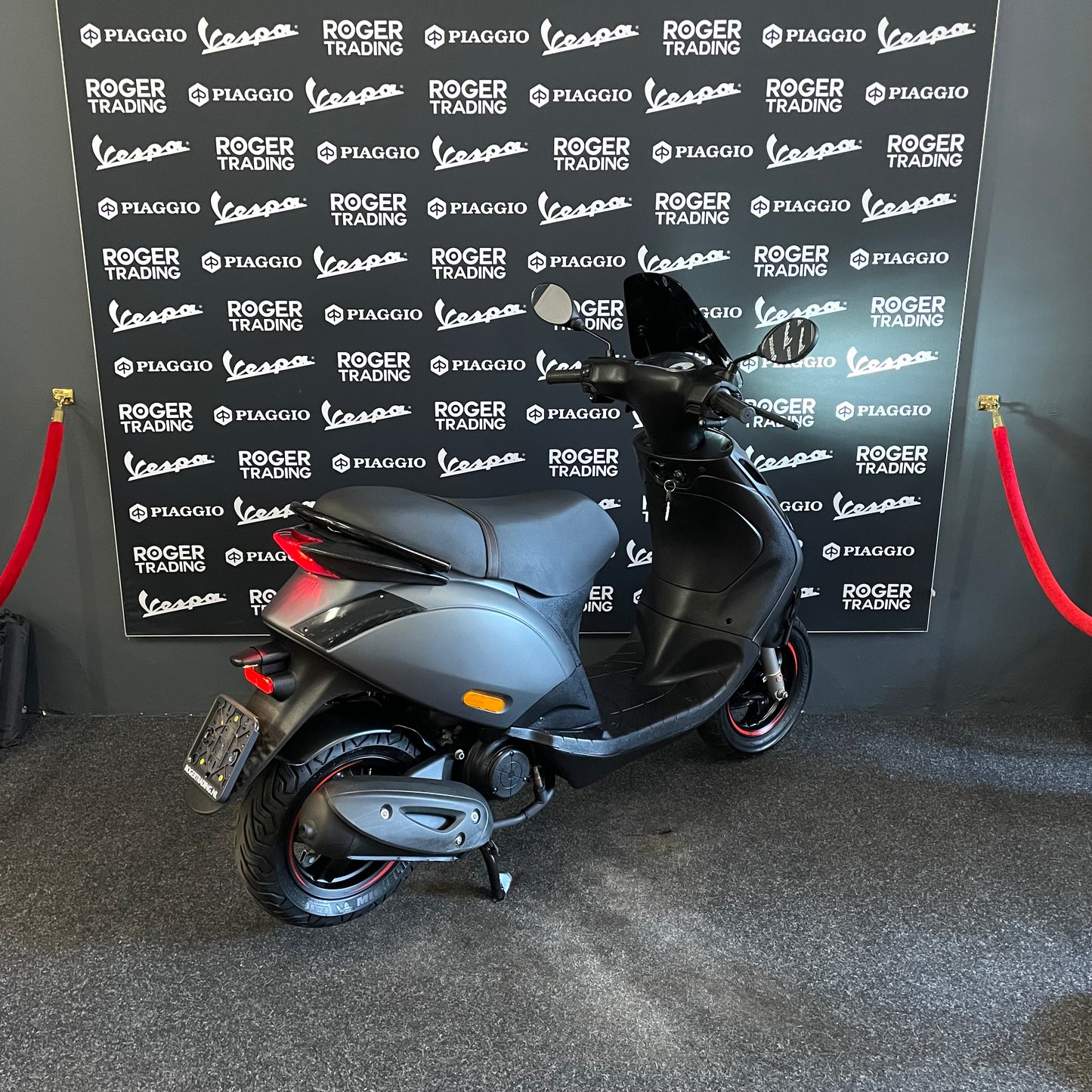 Piaggio Zip 50 - Brom - 2020 - Euro4 - Grigio Titanio
