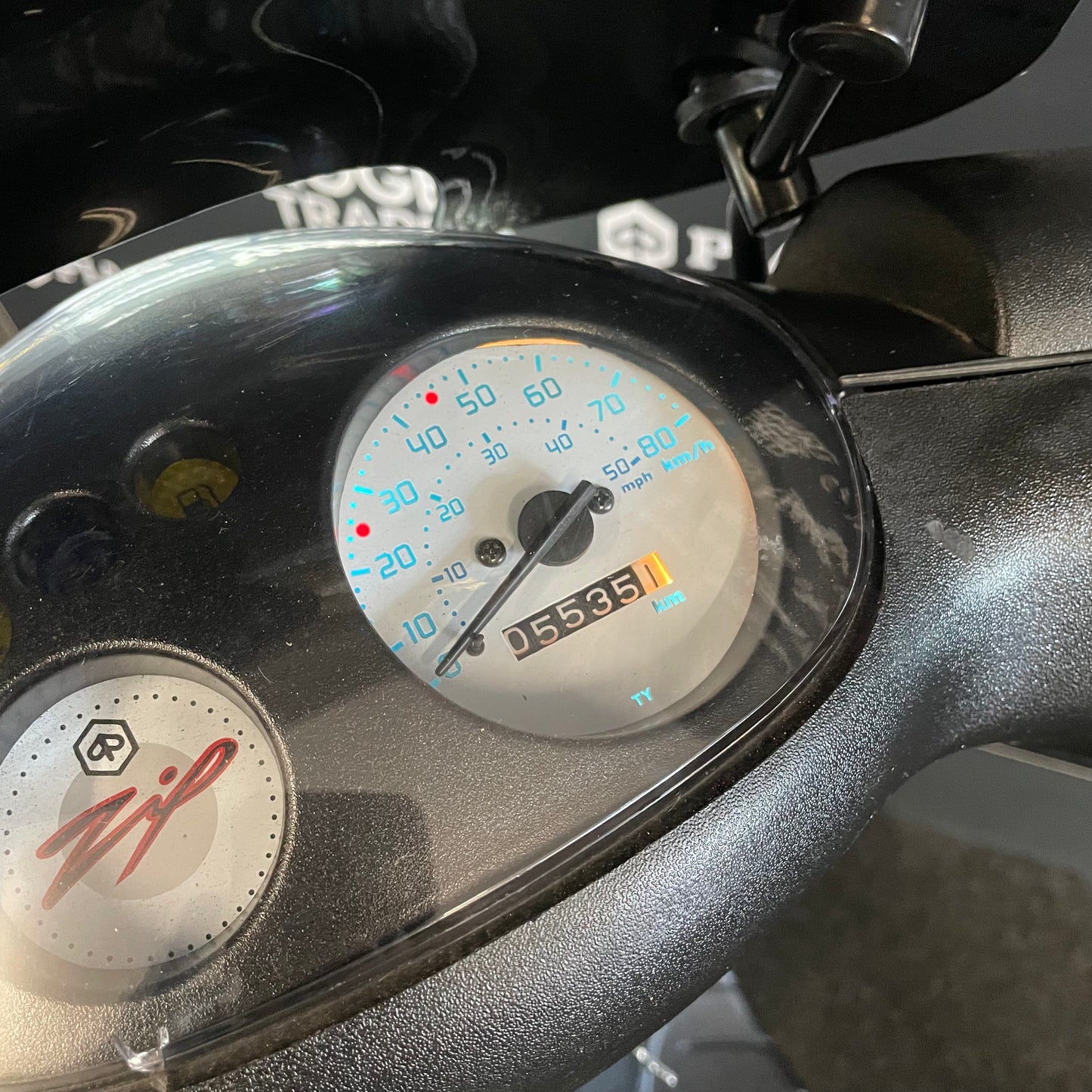 Piaggio Zip 50 - Brom - 2020 - Euro4 - Grigio Titanio