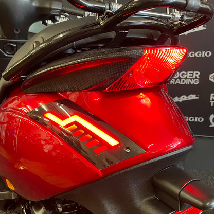 Piaggio Zip 50 - Brom - 2020 - Euro4 - Audi Bordeaux Rood - 7.047km