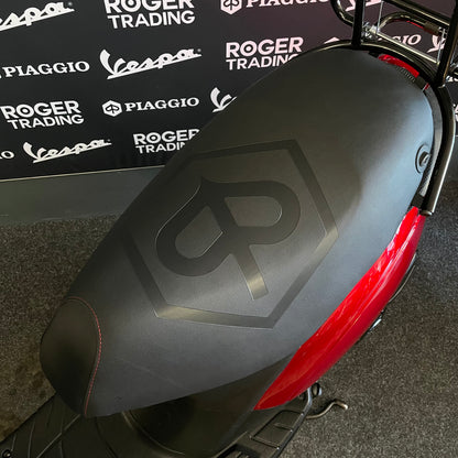 Piaggio Zip 50 - Brom - 2020 - Euro4 - Audi Bordeaux Rood - 7.047km